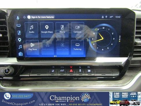Certified 2025 Chevrolet Silverado 2500 LTZ AWD/4WD image 6
