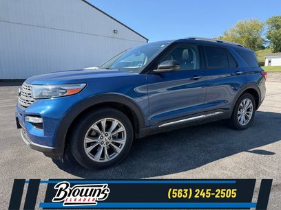 Used 2021 Ford Explorer Limited w/ Equipment Group 301A