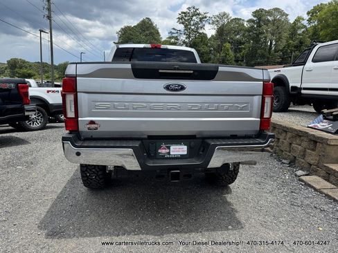Used 2020 Ford F250 Lariat w/ Lariat Ultimate Package AWD/4WD image 9