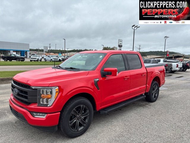 Used 2022 Ford F150 Lariat RWD image 1