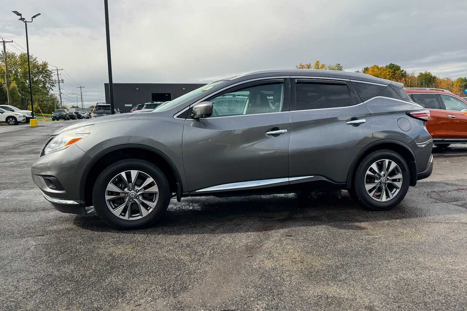 Used 2017 Nissan Murano SL w/ SL Technology Package AWD/4WD image 6