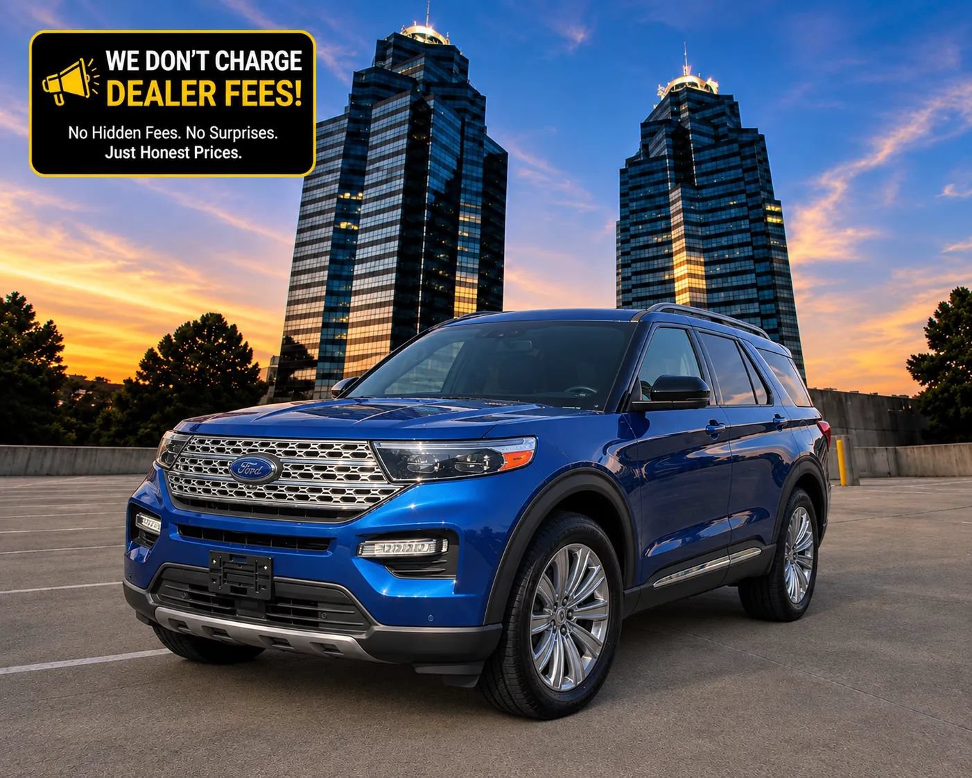 Used 2020 Ford Explorer Limited AWD/4WD image 1