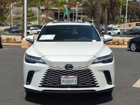 Used 2025 Lexus RX 350 FWD w/ Technology Package image 2