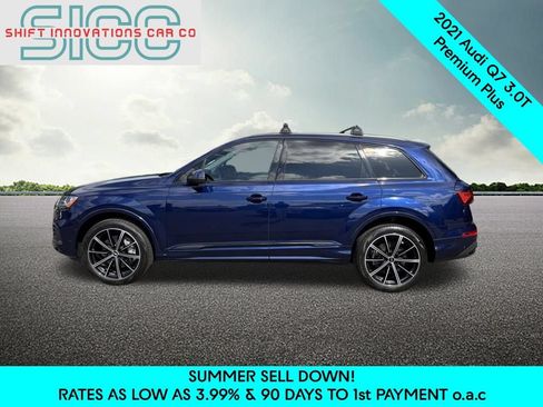 Used 2021 Audi Q7 3.0T Premium Plus w/ Executive Package AWD/4WD image 3