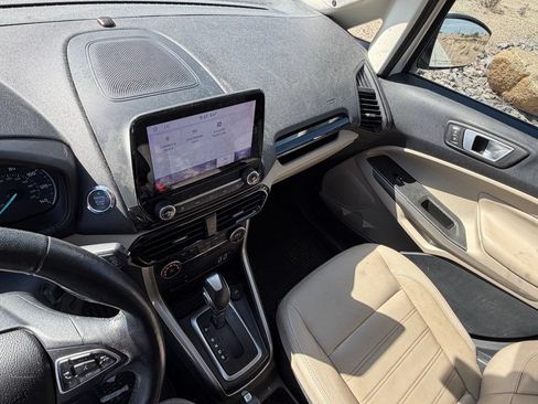 Used 2020 Ford EcoSport Titanium w/ Interior Protection Package FWD image 19