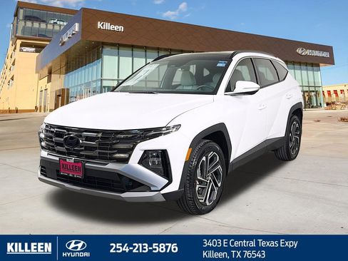 New 2026 Hyundai Tucson Limited AWD/4WD image 3