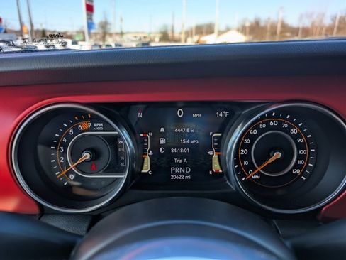 Used 2023 Jeep Wrangler Unlimited Rubicon w/ Steel Bumper Group image 21