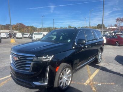 Used 2023 Cadillac Escalade ESV Premium Luxury Platinum