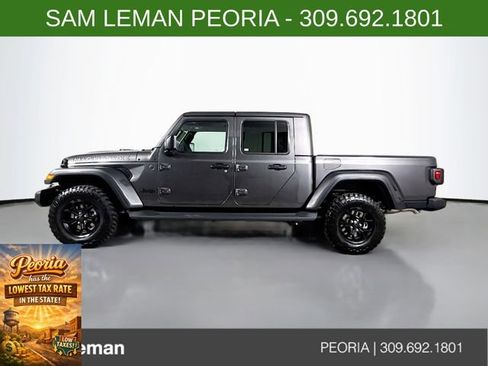 New 2025 Jeep Gladiator Sport image 4