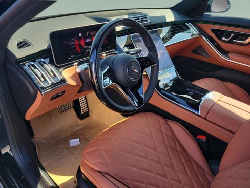 New 2026 Mercedes-Benz S 580 4MATIC Sedan image 18