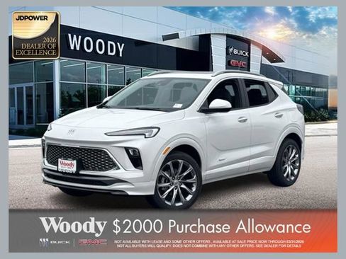 New 2026 Buick Encore GX Avenir w/ Avenir Convenience Package AWD/4WD image 1