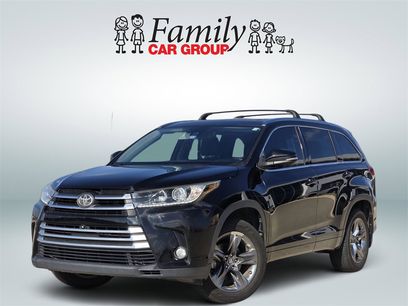 Used 2017 Toyota Highlander Limited Platinum