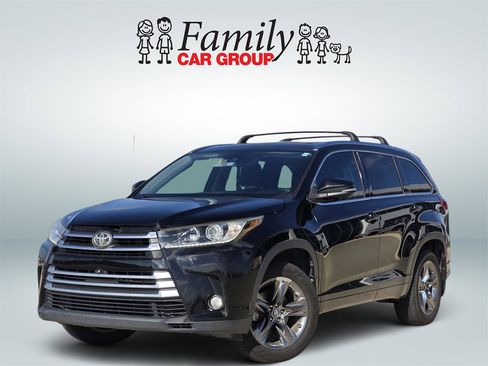 Used 2017 Toyota Highlander Limited Platinum image 1