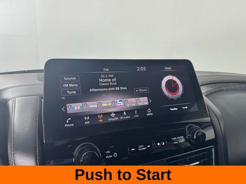 Used 2024 Nissan Armada Platinum w/ Captain's Chairs Package image 14