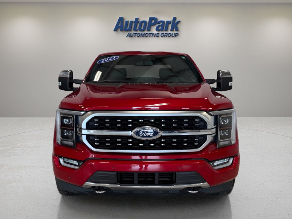 Used 2022 Ford F150 Platinum w/ Equipment Group 701A High AWD/4WD image 2