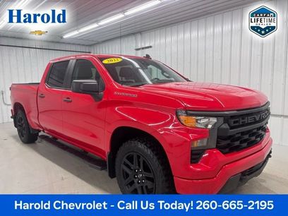 Used 2022 Chevrolet Silverado 1500 Custom