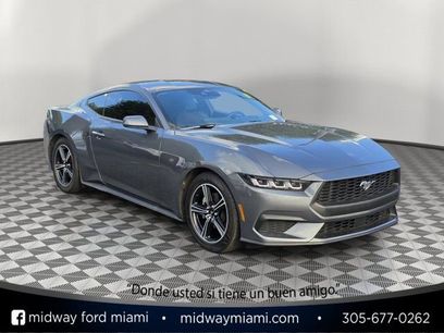 Certified 2024 Ford Mustang Coupe