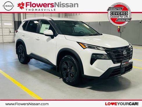 New 2026 Nissan Rogue SV FWD image 1