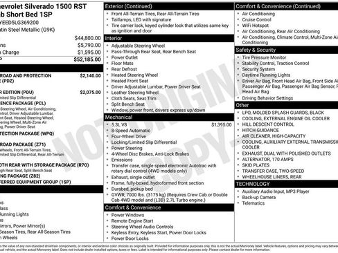 Used 2020 Chevrolet Silverado 1500 RST image 6