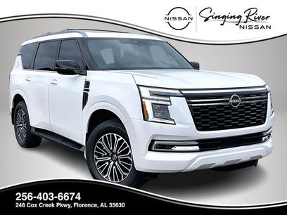 New 2026 Nissan Armada Platinum