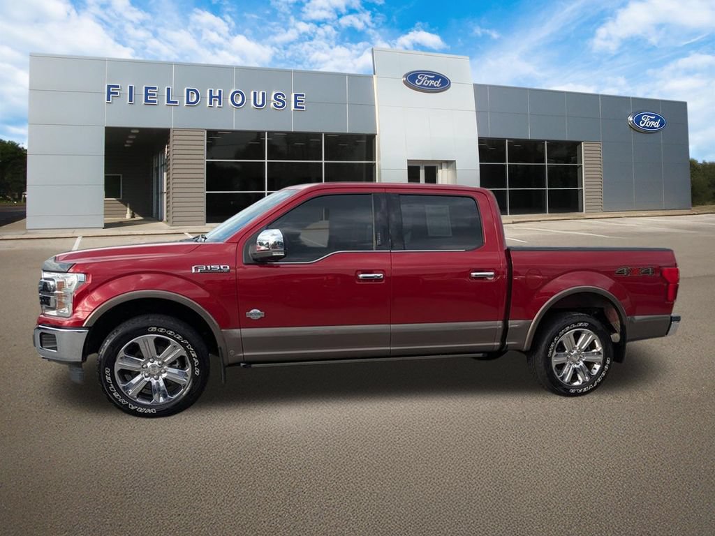 Used 2020 Ford F150 King Ranch w/ Equipment Group 601A Luxury AWD/4WD image 15