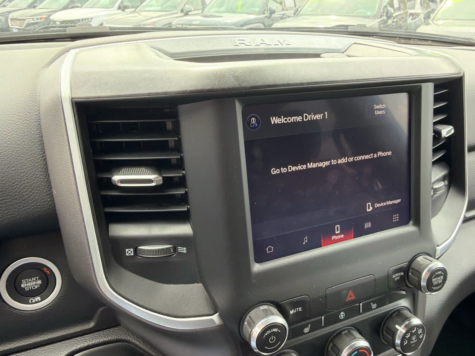Used 2023 RAM 1500 Big Horn w/ Trailer Tow Group AWD/4WD image 9