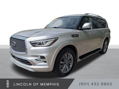 Used 2023 INFINITI QX80 Luxe w/ Cargo Package