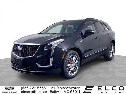 New 2026 Cadillac XT5 Sportv w/ LPO, Floor Liner Package AWD/4WD image 1