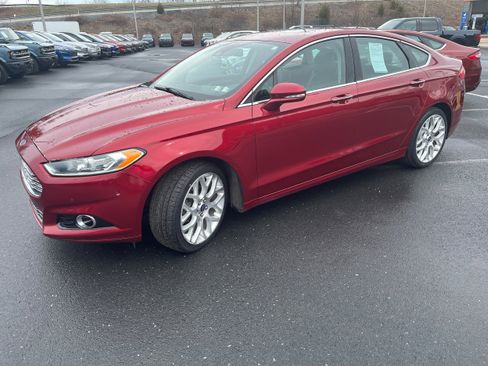 Used 2014 Ford Fusion Titanium image 20