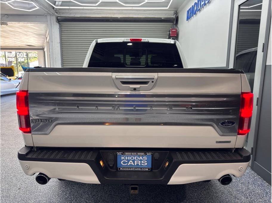 Used 2020 Ford F150 Limited w/ Trailer Tow Package AWD/4WD image 4