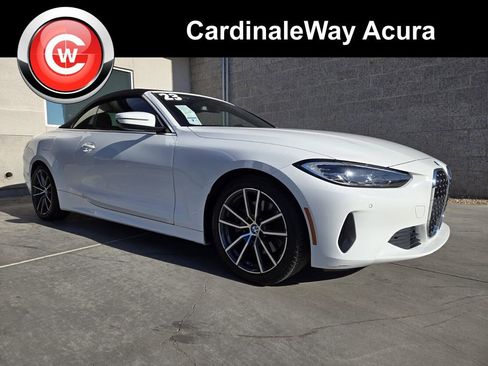 Used 2023 BMW 430i Convertible image 1