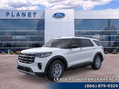 New 2026 Ford Explorer Active w/ Active Comfort Package