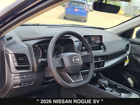 New 2026 Nissan Rogue SV image 13