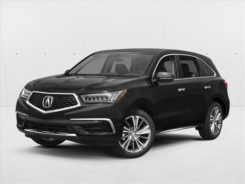 Used 2017 Acura MDX w/ Technology Package AWD/4WD image 1