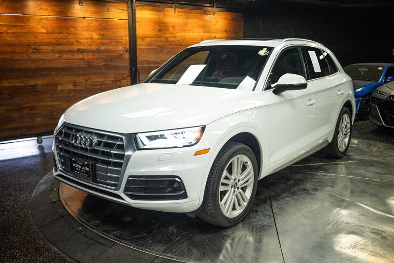 Used 2020 Audi Q5 2.0T Premium Plus AWD/4WD image 2