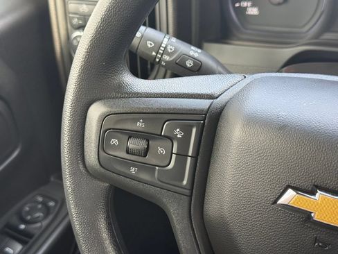 Certified 2025 Chevrolet Silverado 1500 Custom RWD image 14