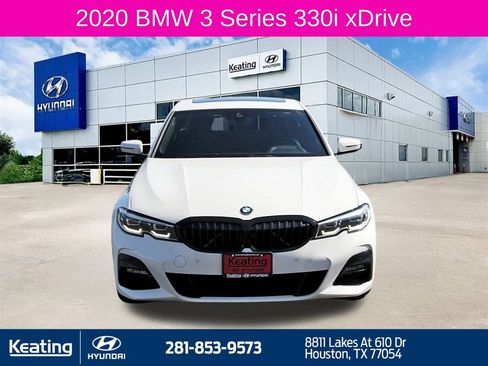 Used 2020 BMW 330i xDrive Sedan w/ M Sport Package image 2