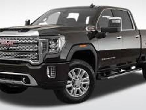 Used 2022 GMC Sierra 2500 Denali w/ Denali Ultimate Package AWD/4WD image 1