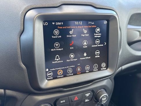 Used 2021 Jeep Renegade Trailhawk w/ Sun & Sound Group AWD/4WD image 24