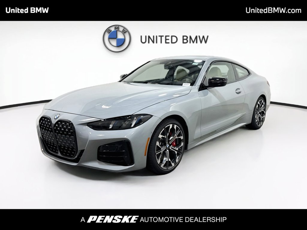 New 2027 BMW 430i Coupe w/ M Sport Package RWD image 1