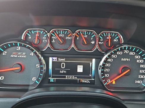 Used 2018 Chevrolet Silverado 1500 LTZ Z71 w/ LTZ Plus Package image 13