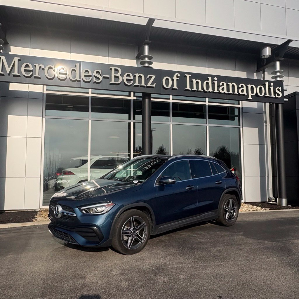 Used 2021 Mercedes-Benz GLA 250 4MATIC image 1