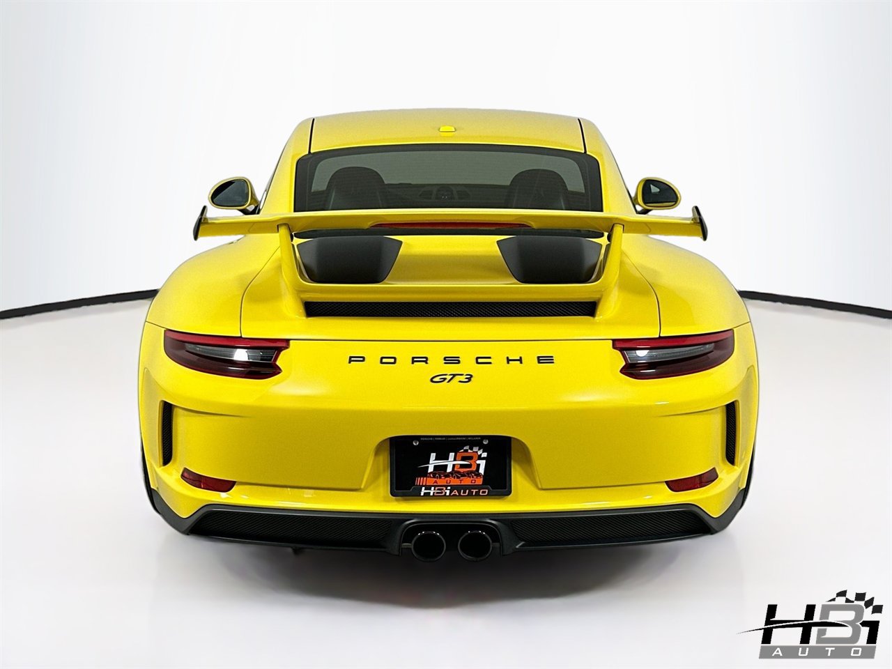 Used 2018 Porsche 911 GT3 w/ Sport Chrono Package RWD image 6