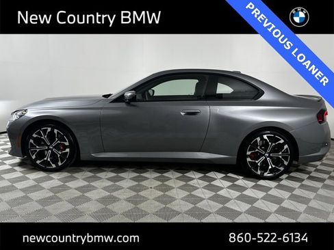 Certified 2025 BMW 230i xDrive Coupe w/ M Sport Package image 4