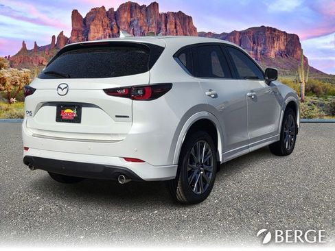 New 2025 MAZDA CX-5 AWD 2.5 S w/ Premium Plus Pkg image 8