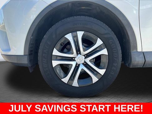 Used 2018 Toyota RAV4 LE w/ All Weather Liner Package AWD/4WD image 41