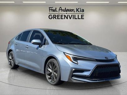 Used 2024 Toyota Corolla XSE