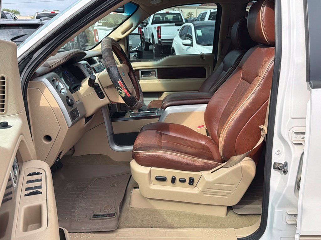 Used 2011 Ford F150 King Ranch w/ Off-Road Pkg AWD/4WD image 12