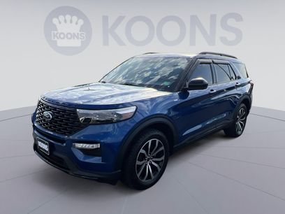 Certified 2022 Ford Explorer ST-Line