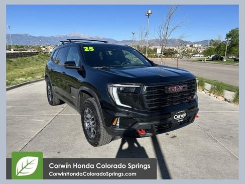 Used 2025 GMC Acadia AT4 w/ Super Cruise Package AWD/4WD image 1